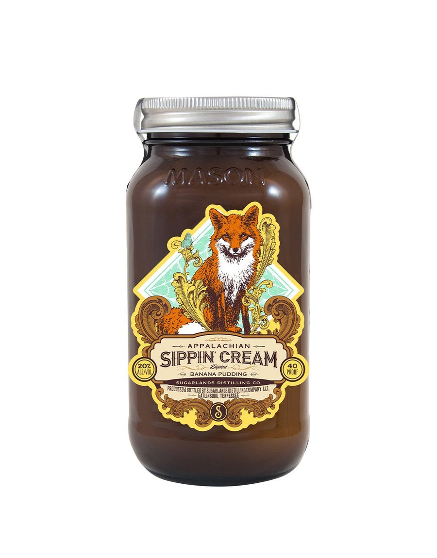 Sugarlands Appalachian Banana Pudding Sippinâ€™ Cream - Liquor Stars