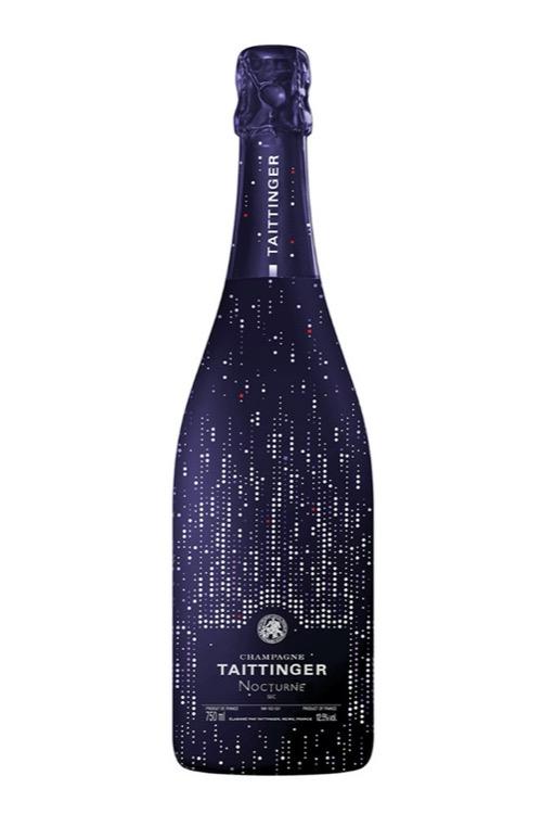 Champagne Taittinger Champagne Nocturne Sec City Lights - Liquor Stars