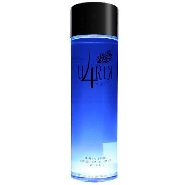 u4rik Glow Vodka - Liquor Stars