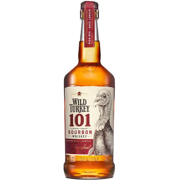 Wild Turkey 101 Bourbon - Liquor Stars