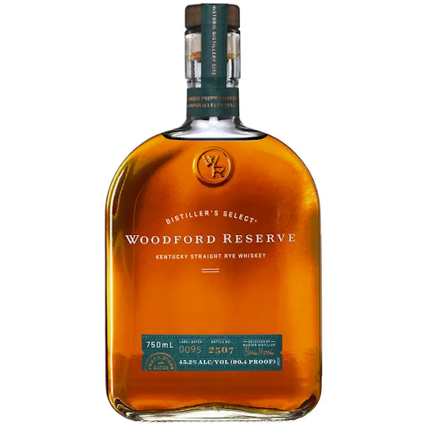 Woodford Reserve Kentucky Straight Rye - Liquor Stars