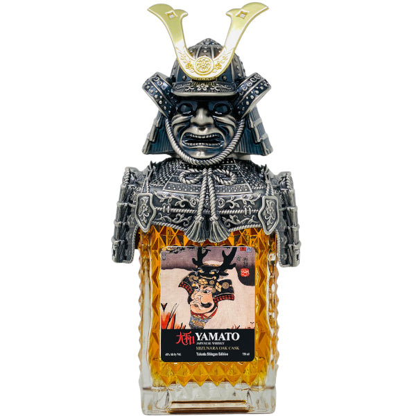 Yamato Samurai Takeda Japanese Whisky - Liquor Stars