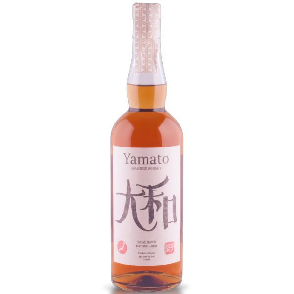 Yamato Small Batch Japanese Whisky - Liquor Stars