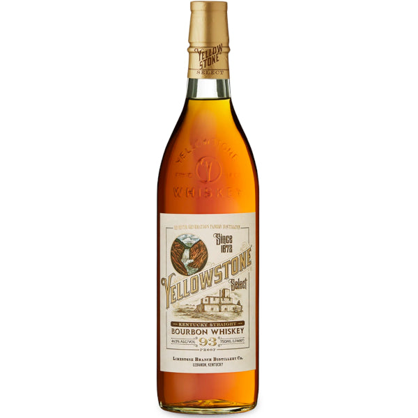 Yellowstone Select Straight Bourbon Whiskey - Liquor Stars